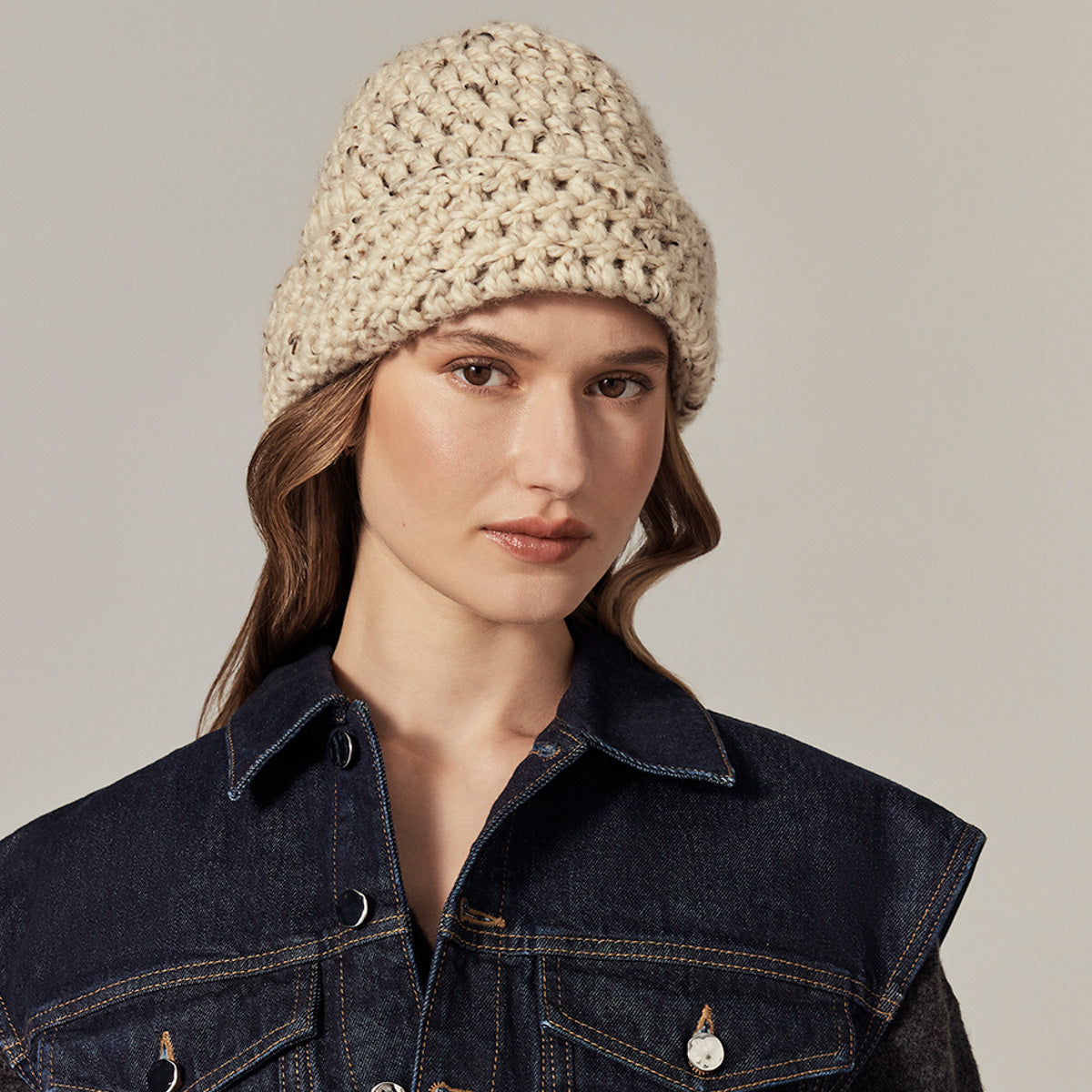Zora Crochet Beanie – Hats.com