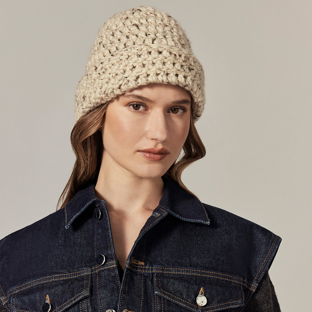 Zora Crochet Beanie