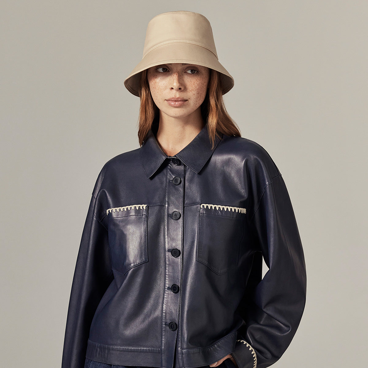 Frankie Cotton Bucket – Hats.com