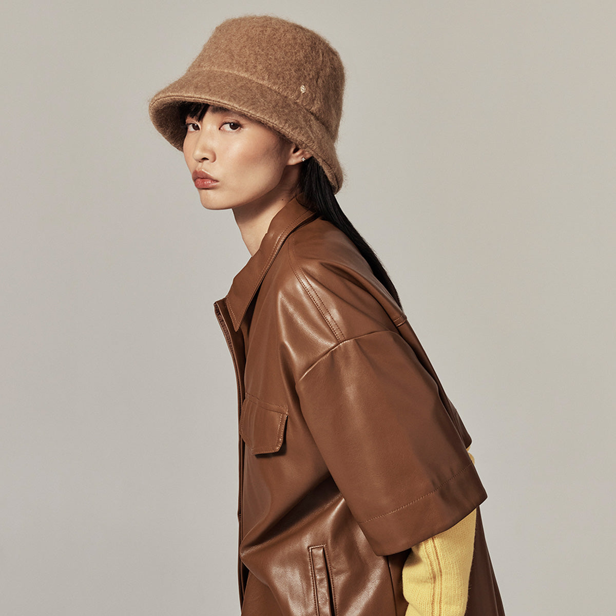 Rita Mohair Blend Bucket – Hats.com