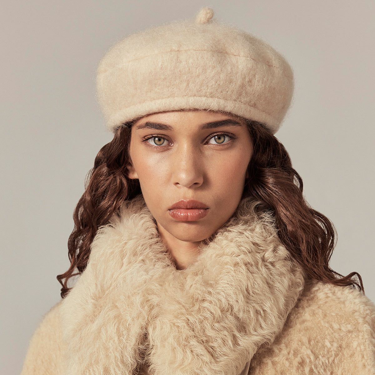 Louella Mohair Blend Beret – Hats.com