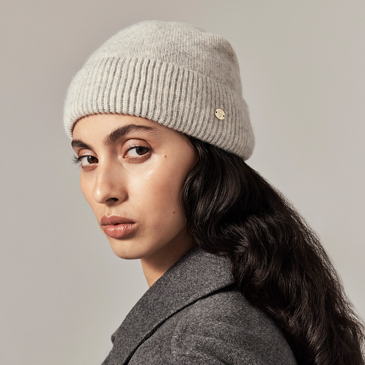 Vivian Cashmere Beanie – Hats.com
