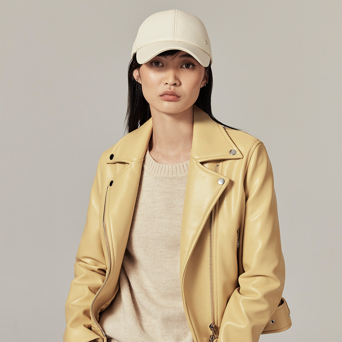 Lexie Leather Cap – Hats.com