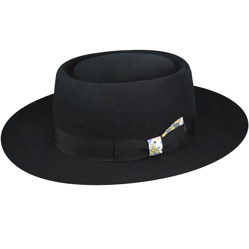 DASMARCA Heren Dames Zomer Retro Dapper Stro Porkpie Pork Pie Hat - Oscar DASMARCA Heren Dames Zomer Retro Dapper Stro Porkpie Pork Pie Hat - Oscar