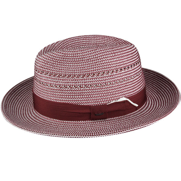 Eli Fedora | Polished Wool Felt Dress Hat - Past Season  display picture 1