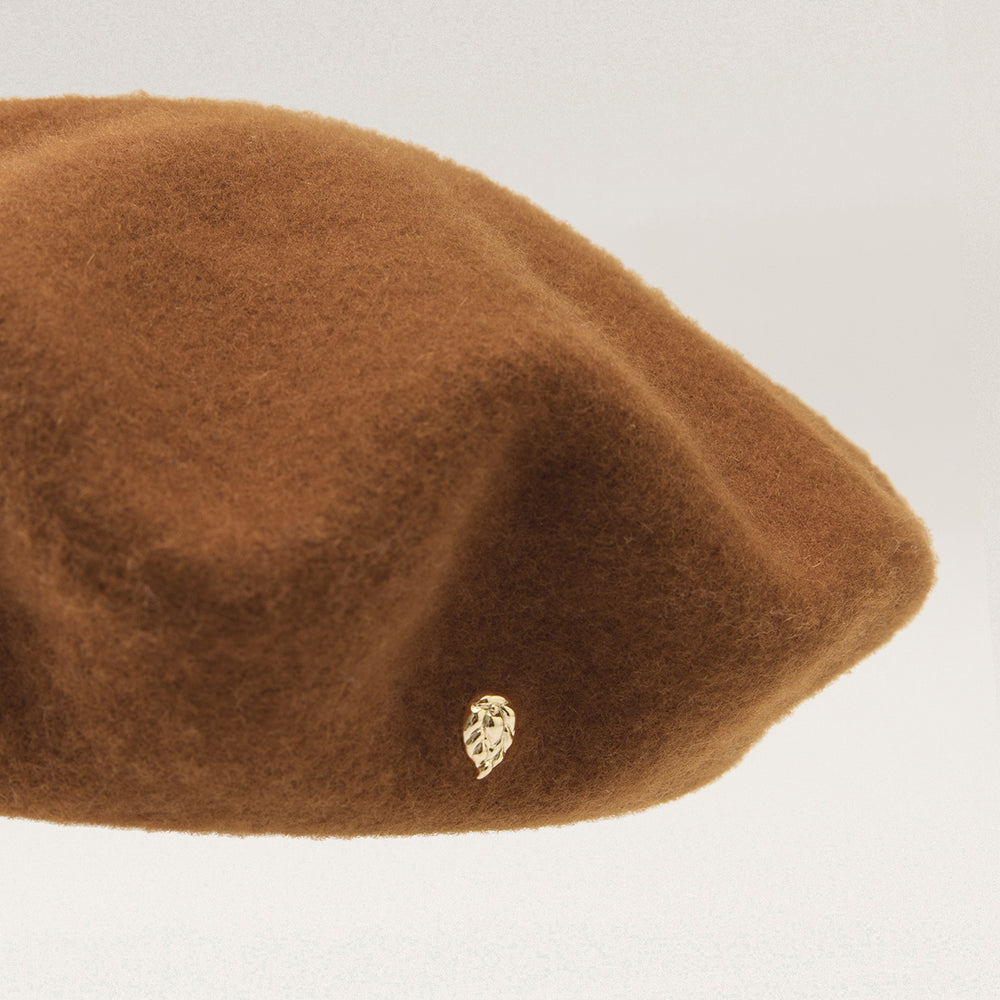 Image of Issy Rollable Wool Beret product