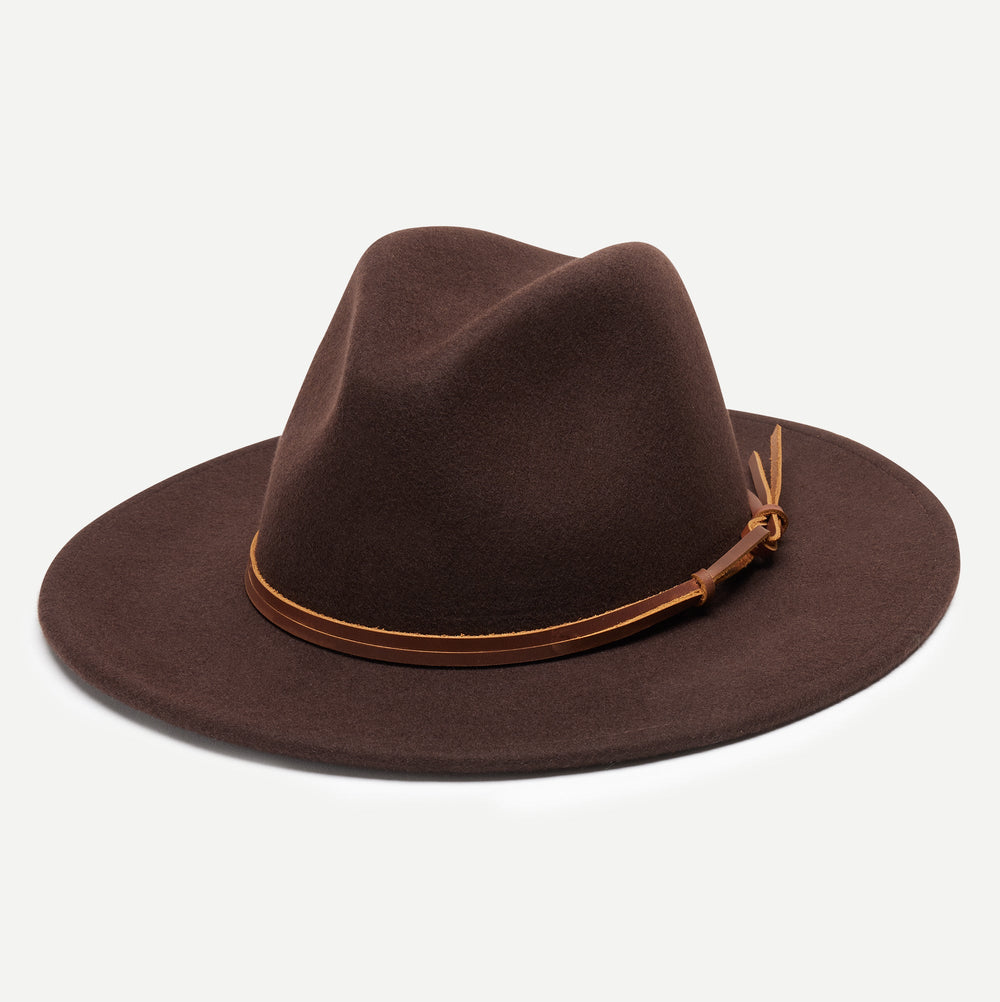 Image of Billie Fedora | Brown product