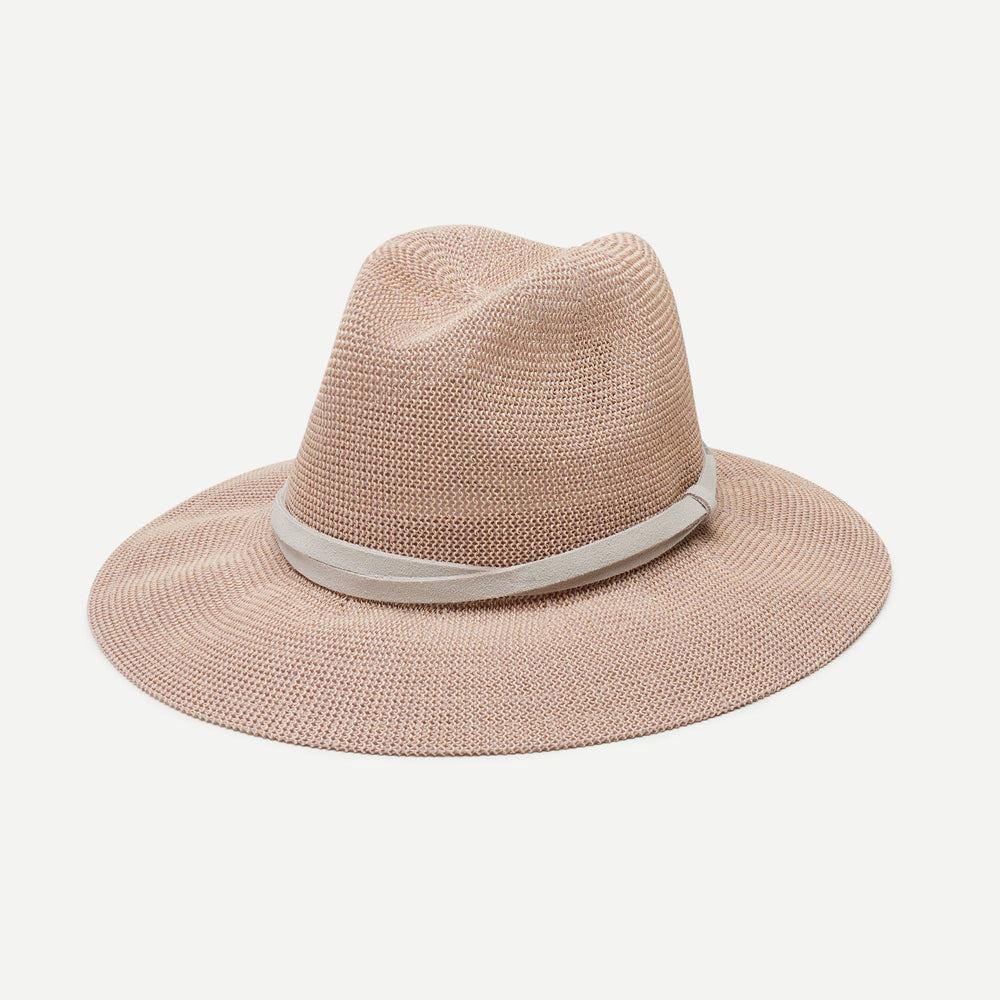 Image of Sedona Straw Panama Fedora | Pink product
