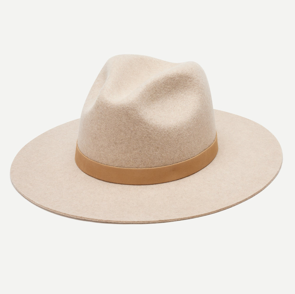 Image of Lux Fedora | Tan Marle product