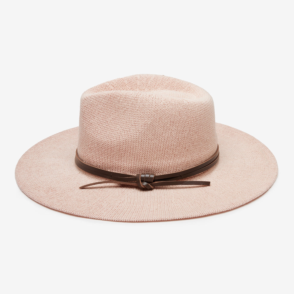 Image of Hudson Mesh Panama Fedora | Blush product
