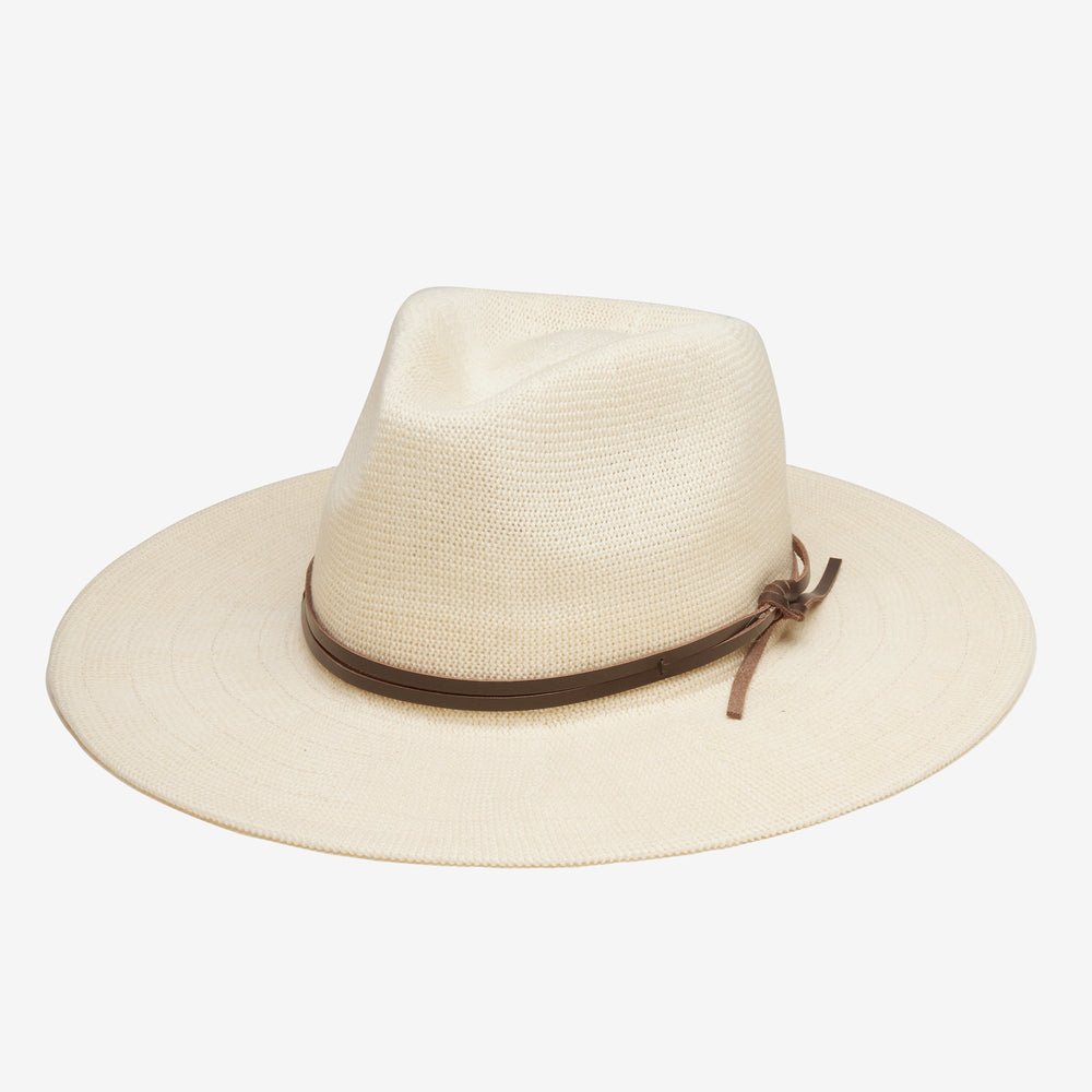Image of Hudson Mesh Panama Fedora | Ivory product