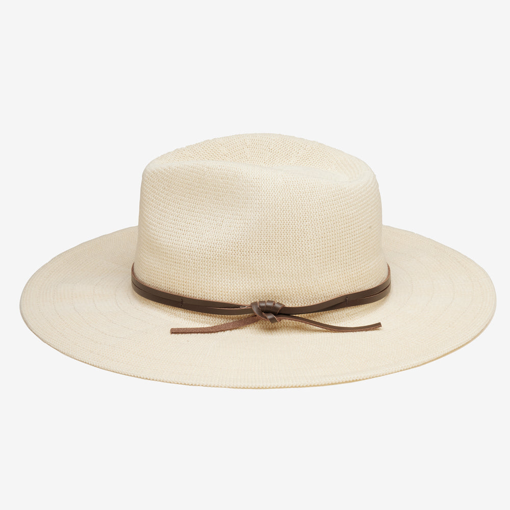 Image of Hudson Mesh Panama Fedora | Ivory product