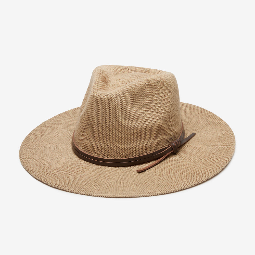 Image of Hudson Mesh Panama Fedora | Tan product
