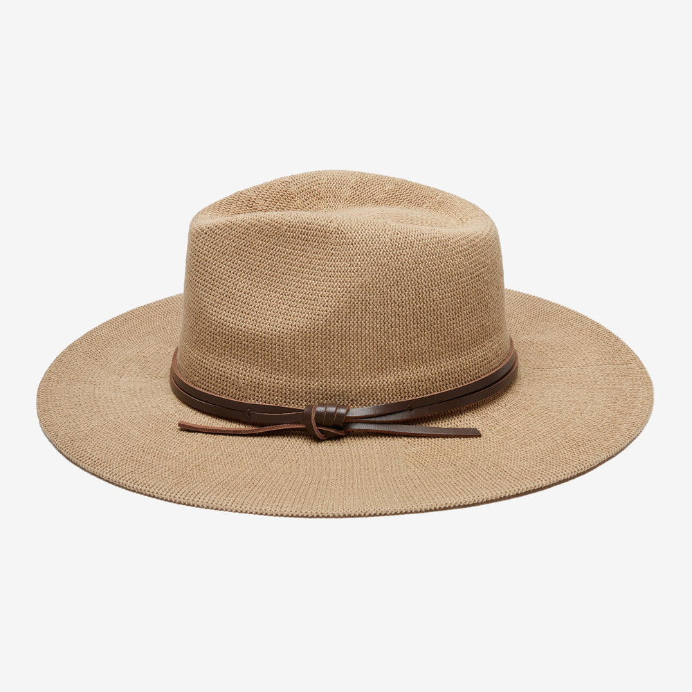 Image of Hudson Mesh Panama Fedora | Tan product