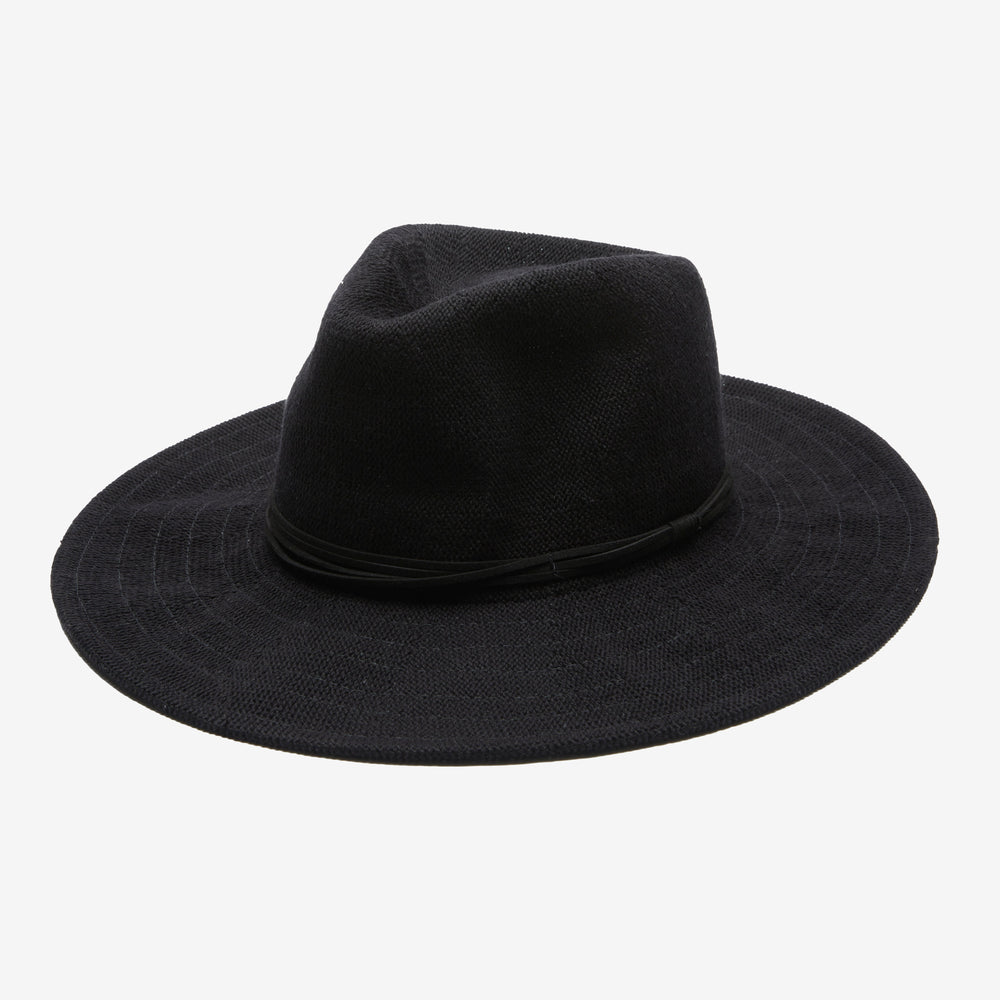 Image of Beacon Mesh Panama Fedora | Black product