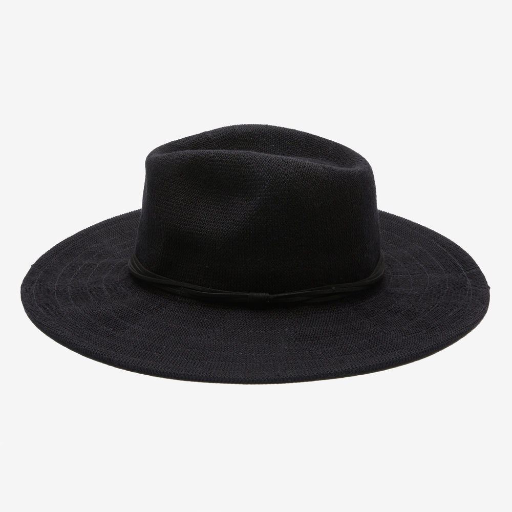 Image of Beacon Mesh Panama Fedora | Black product
