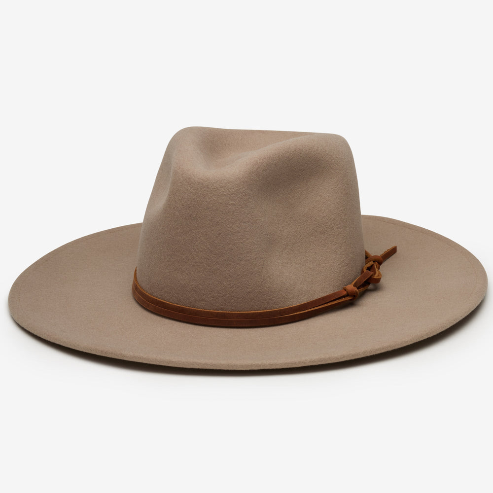 Image of Riley Fedora | Taupe product