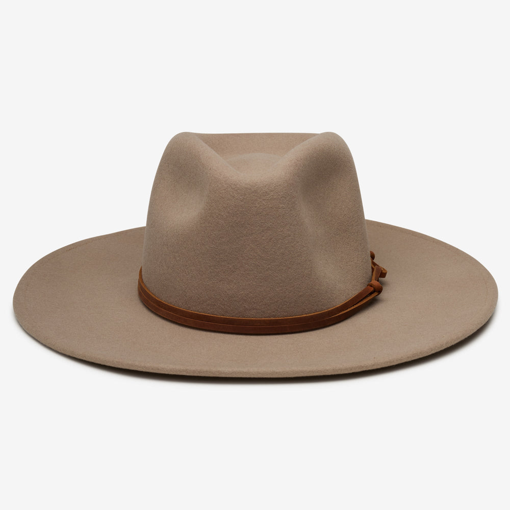 Image of Riley Fedora | Taupe product