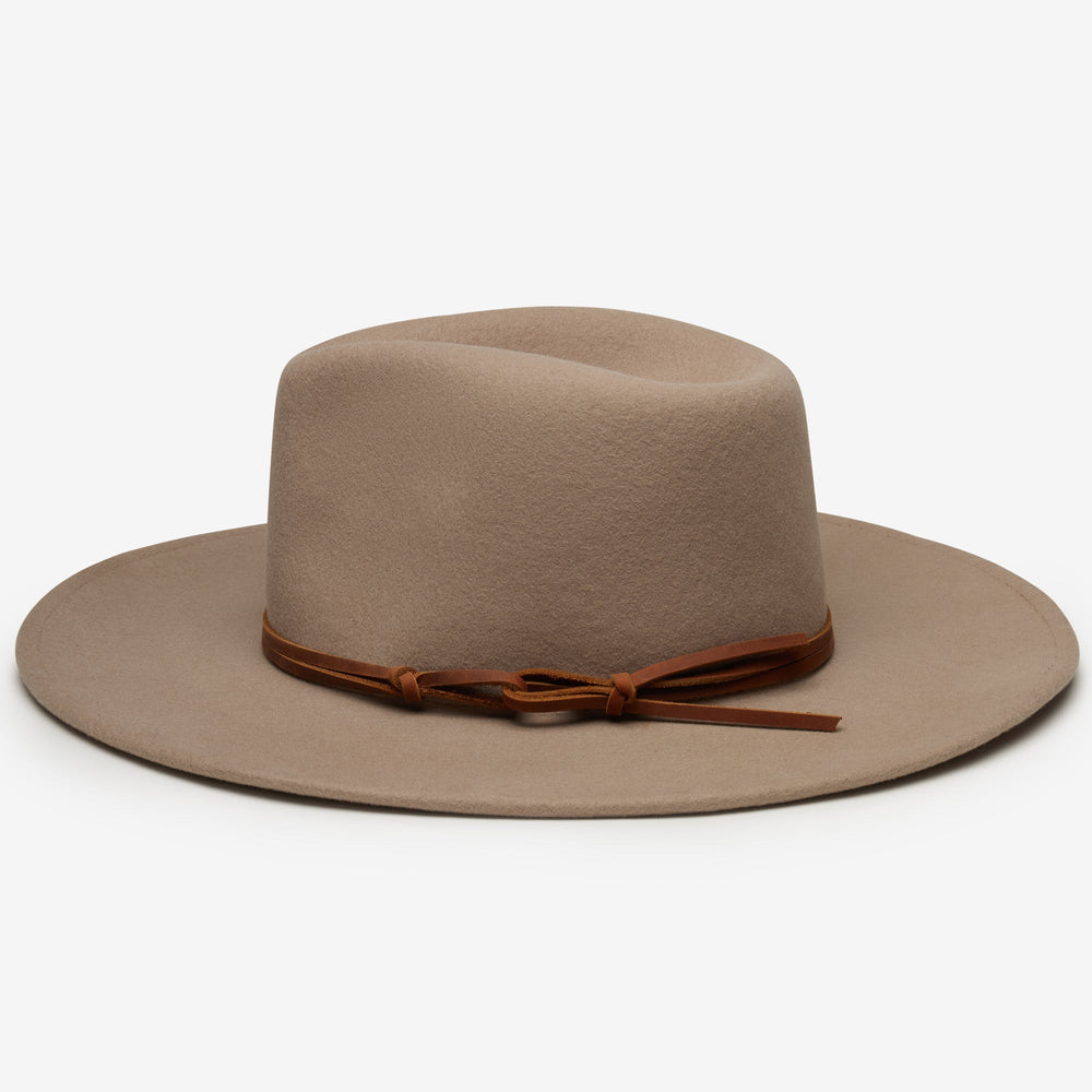 Image of Riley Fedora | Taupe product