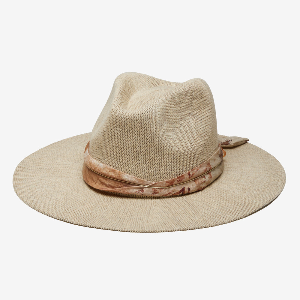 Image of Corsica Mesh Panama Fedora | Camel product