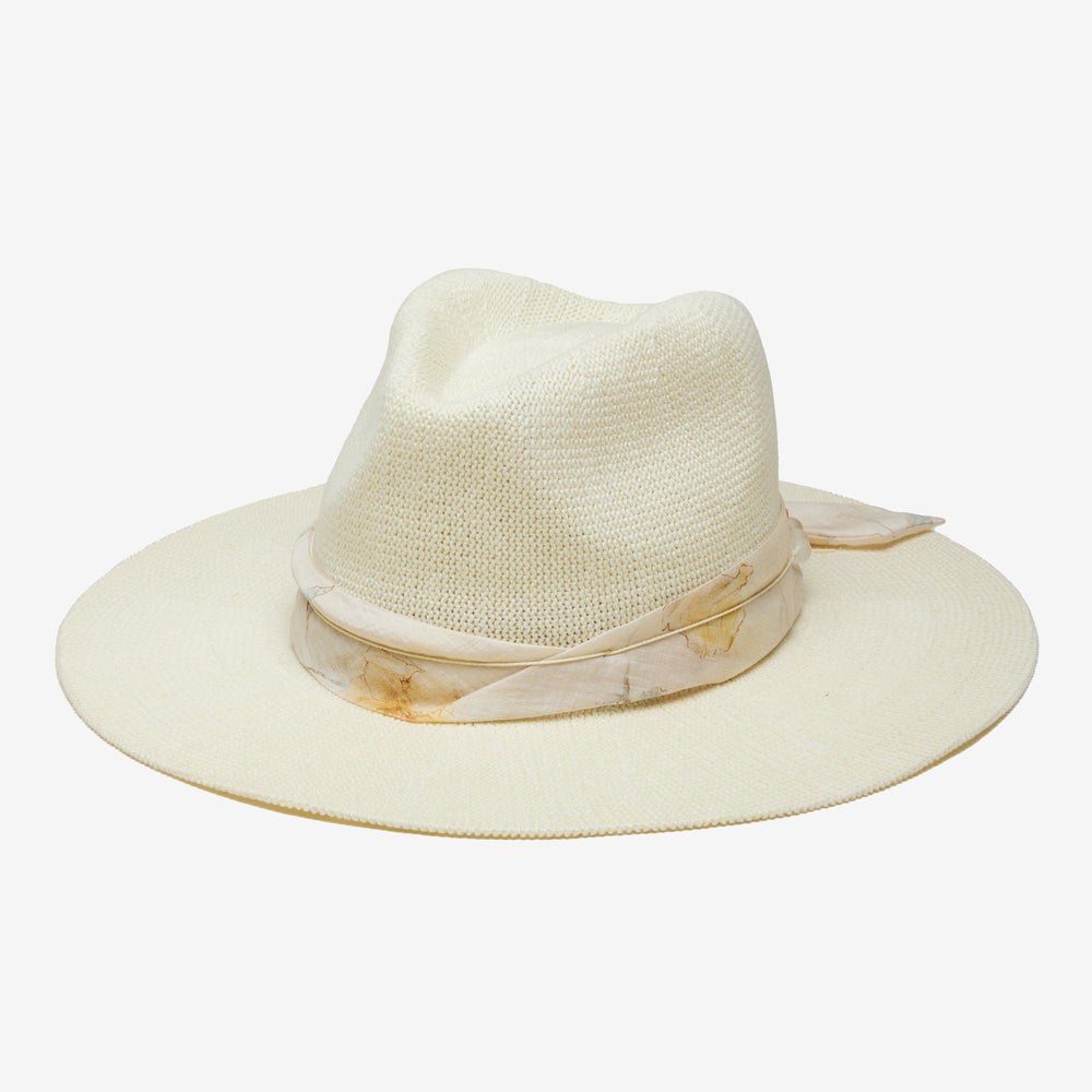 Image of Corsica Mesh Panama Fedora | Ivory product