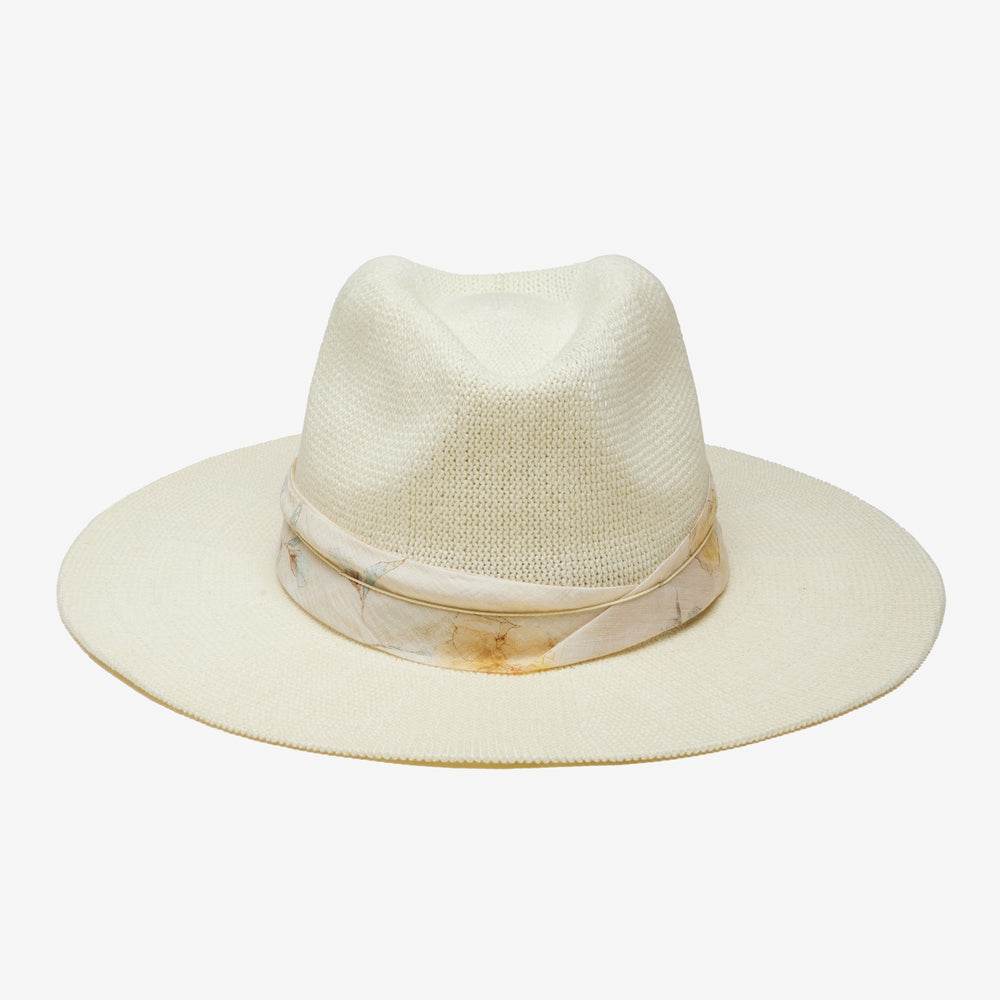 Image of Corsica Mesh Panama Fedora | Ivory product