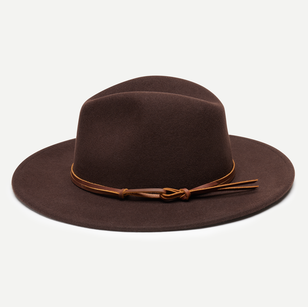 Image of Billie Fedora | Brown product