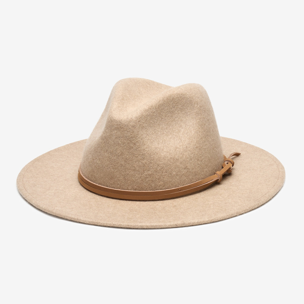 Image of Billie Fedora | Tan Marle product