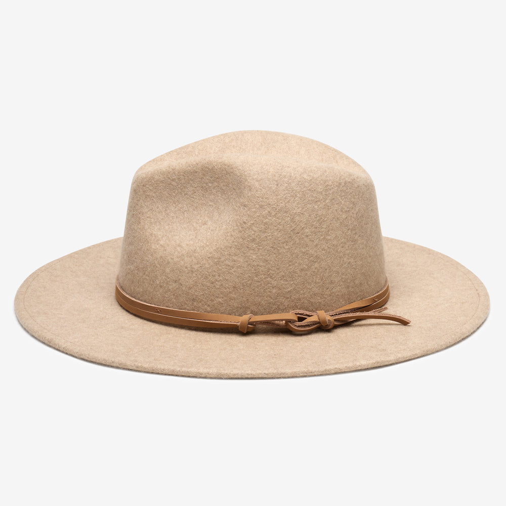Image of Billie Fedora | Tan Marle product