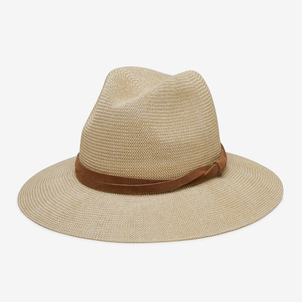 Image of Sedona Straw Panama Fedora | Natural product