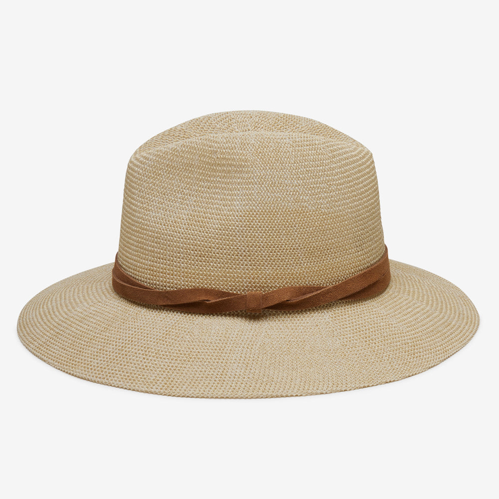 Image of Sedona Straw Panama Fedora | Natural product