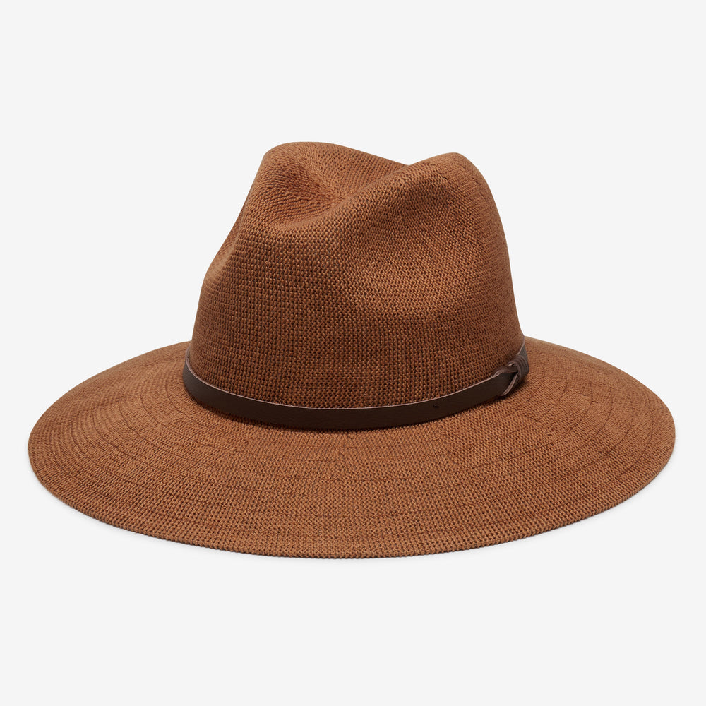 Image of Winona Packable Panama Fedora | Honey product