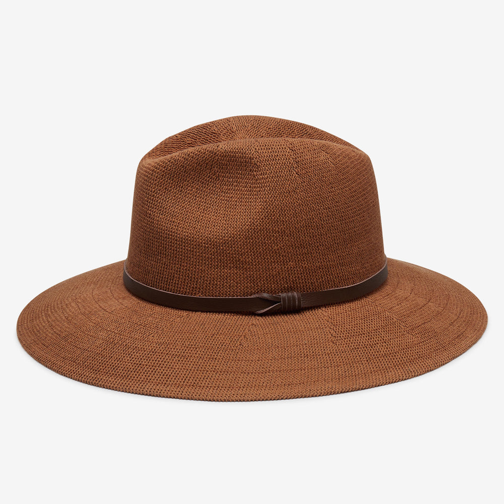 Image of Winona Packable Panama Fedora | Honey product