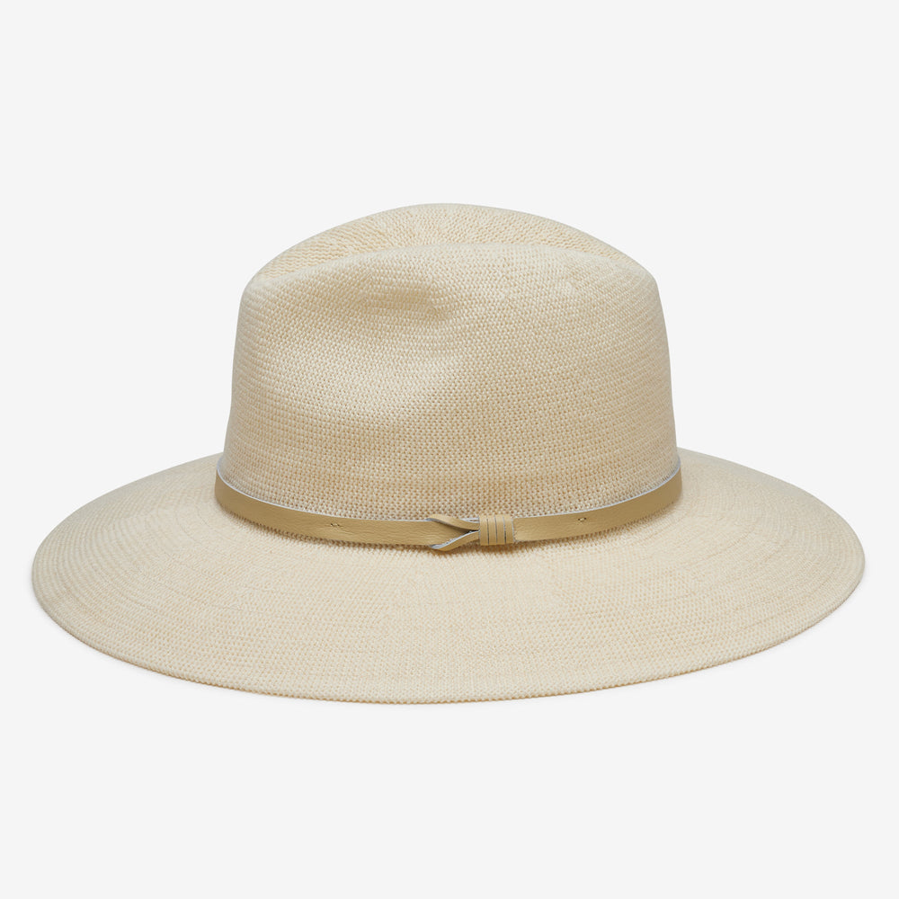 Image of Winona Packable Panama Fedora | Ivory product