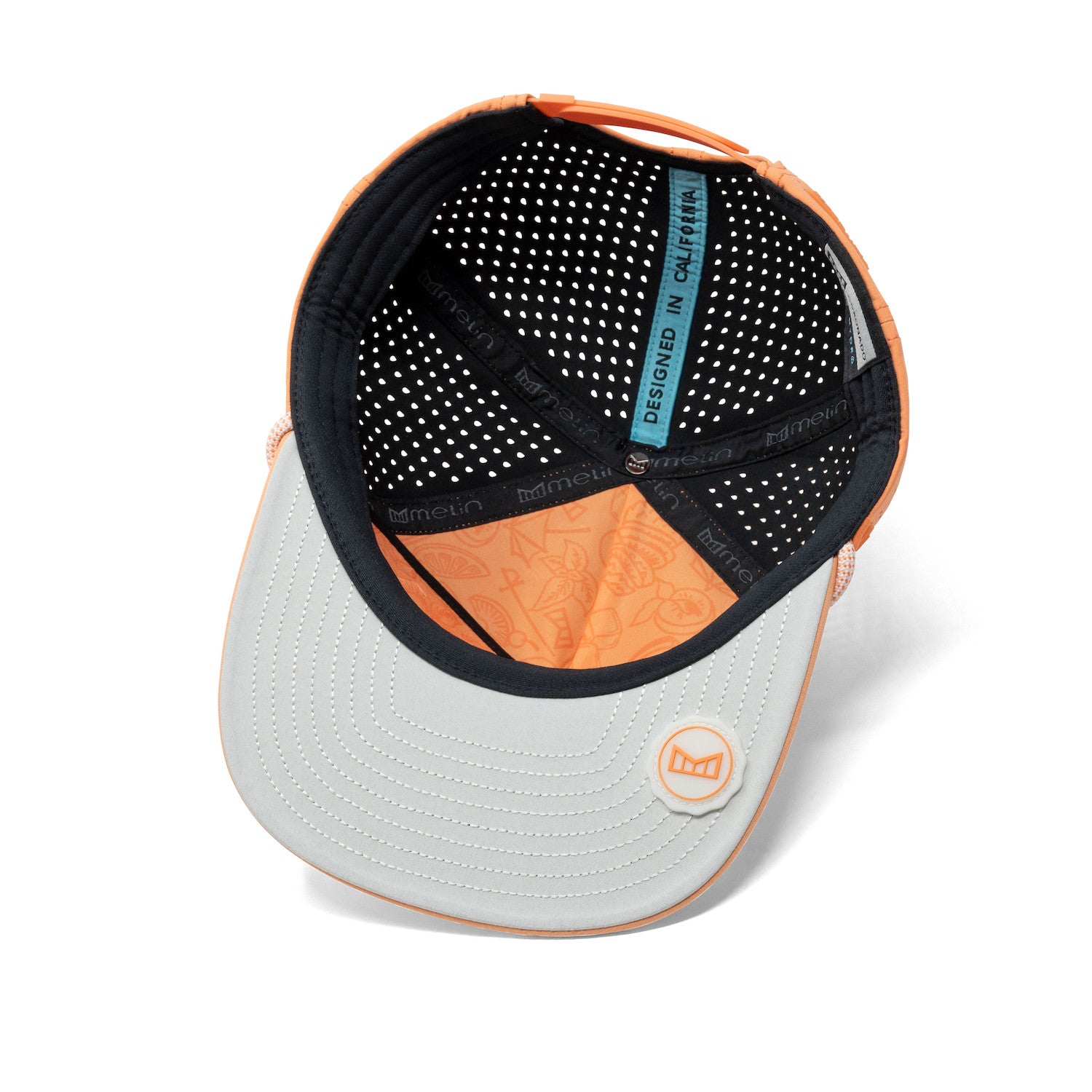Hydro Coronado Brick Baseball Cap - Cantaloupe Cooler – Hats.com