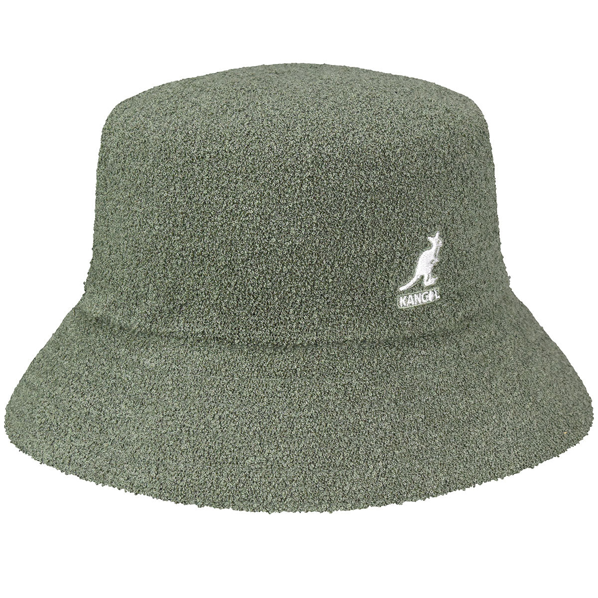 WIND AND SEA ウィンダンシー ×KANGOL カンゴール Bermuda Bucket バケット ハット OIL GREEN サイズL 正規品 / B4571 Bermuda Bucket Hat | Iconic Textured Knit Street Style – Hats.com