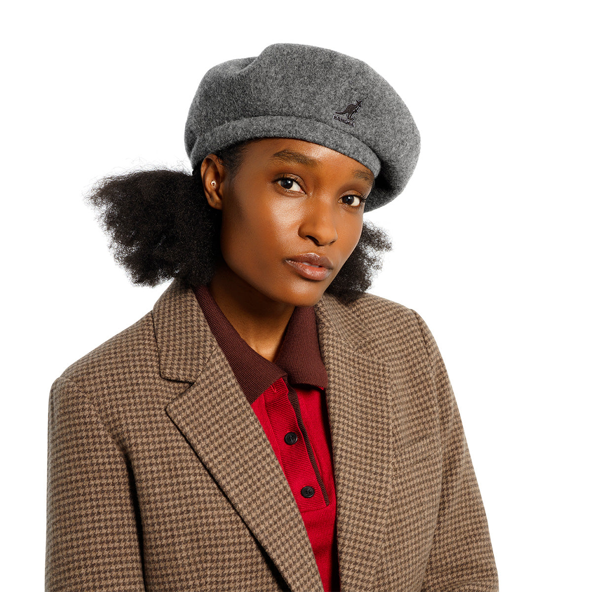 Wool Jax Beret | 8-Quarter Panel Volume Fashion Beret – Hats.com
