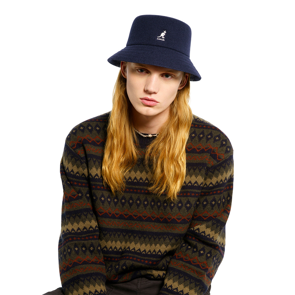 Wool Lahinch | Retro Seamless Knitted Wool Bucket Hat – Hats.com
