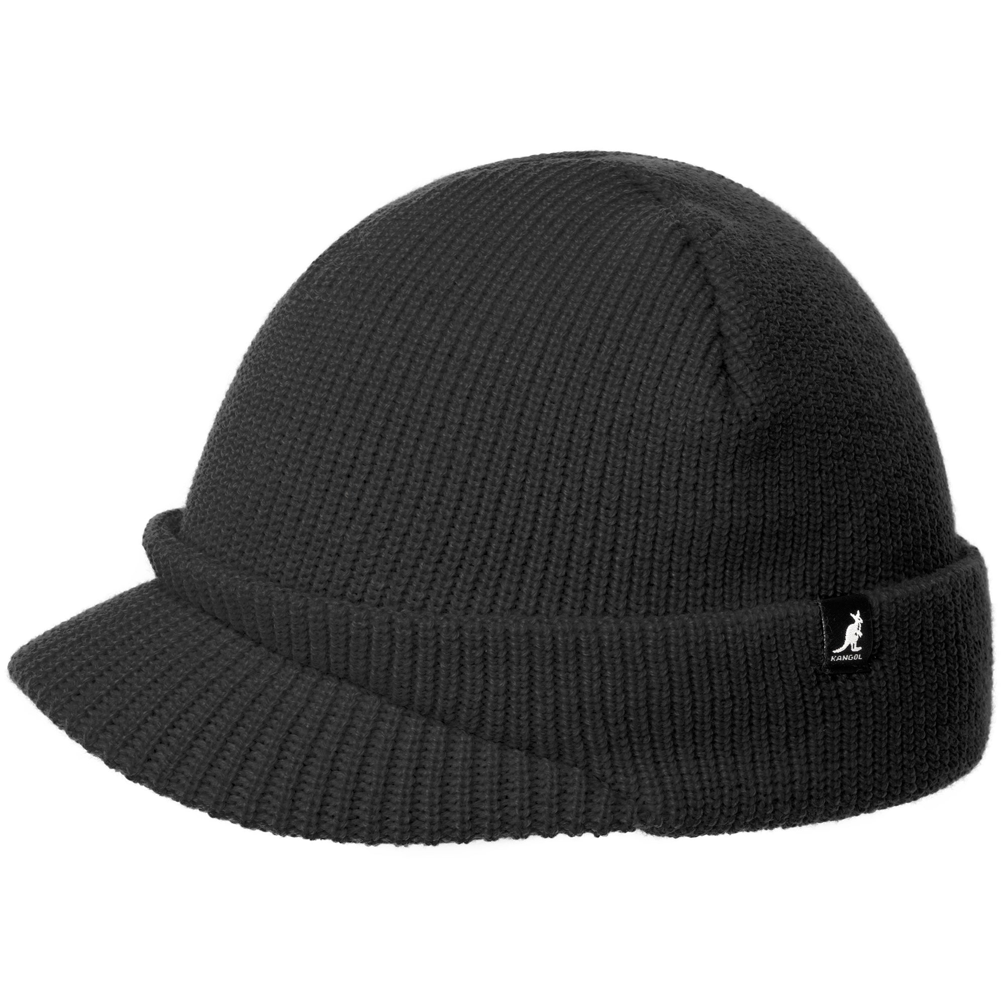 Sliced Peak Beanie | Modern Throwback Peaked Knit Cap – Hats.com