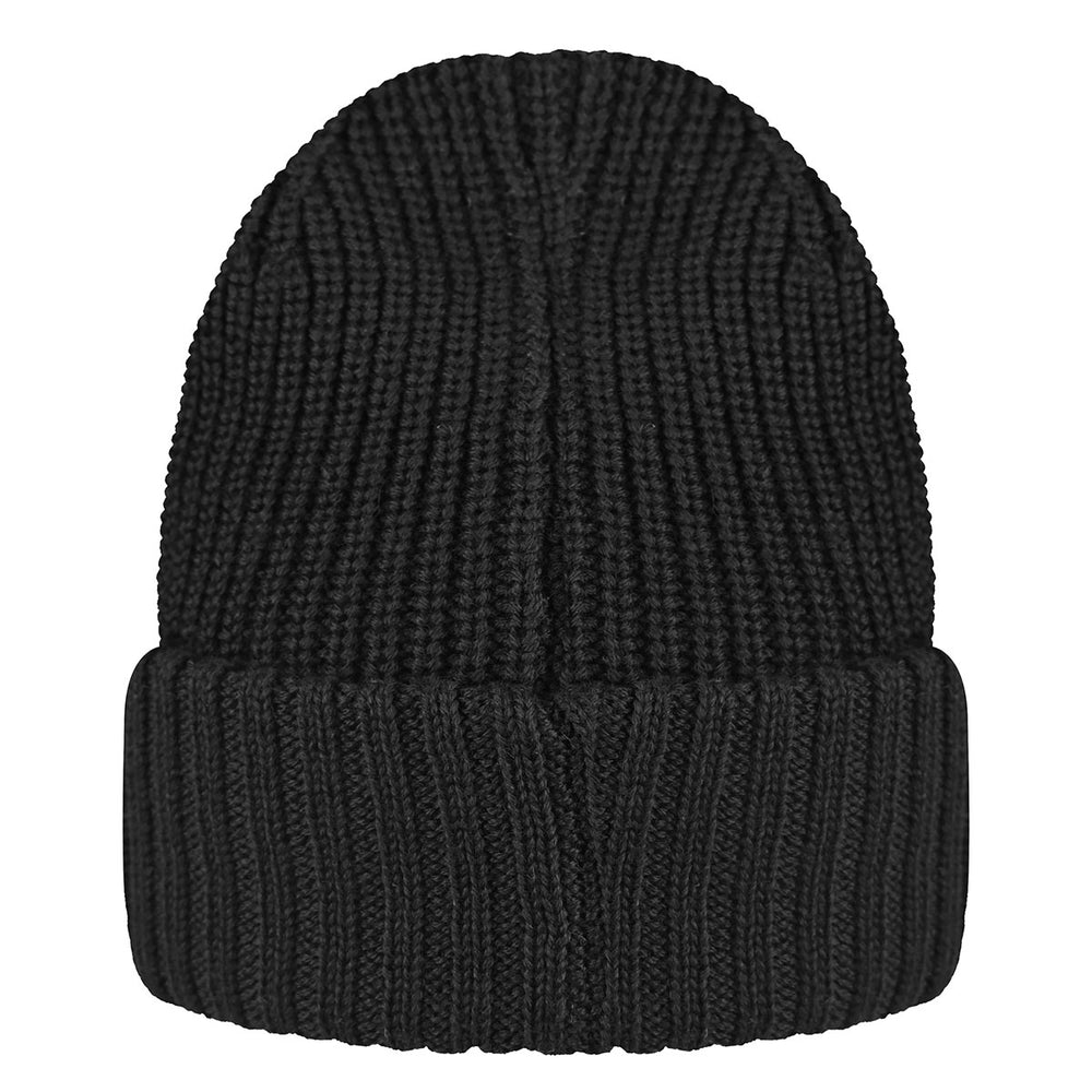 Image of Merino Wool Rib Beanie product