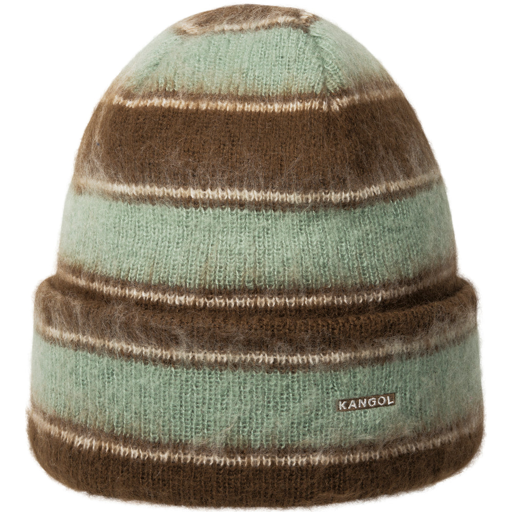 Image of Fuzzy Stripe Beanie product