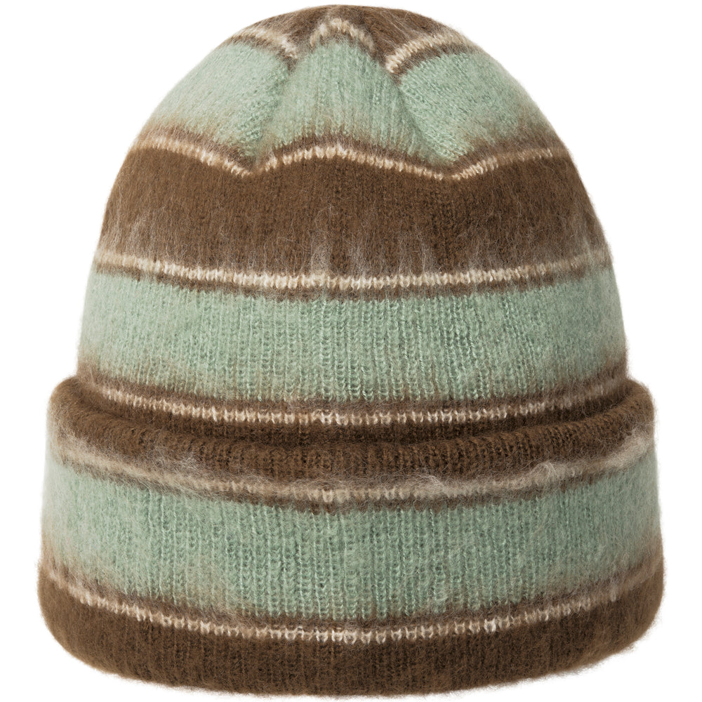 Image of Fuzzy Stripe Beanie product
