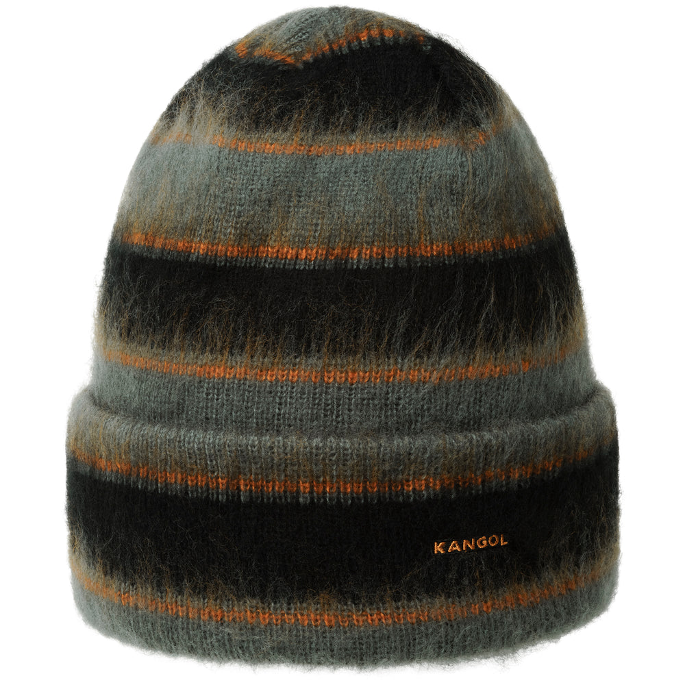 Image of Fuzzy Stripe Beanie product