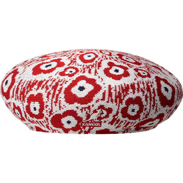 Retro Flower Beret – Hats.com display picture 3