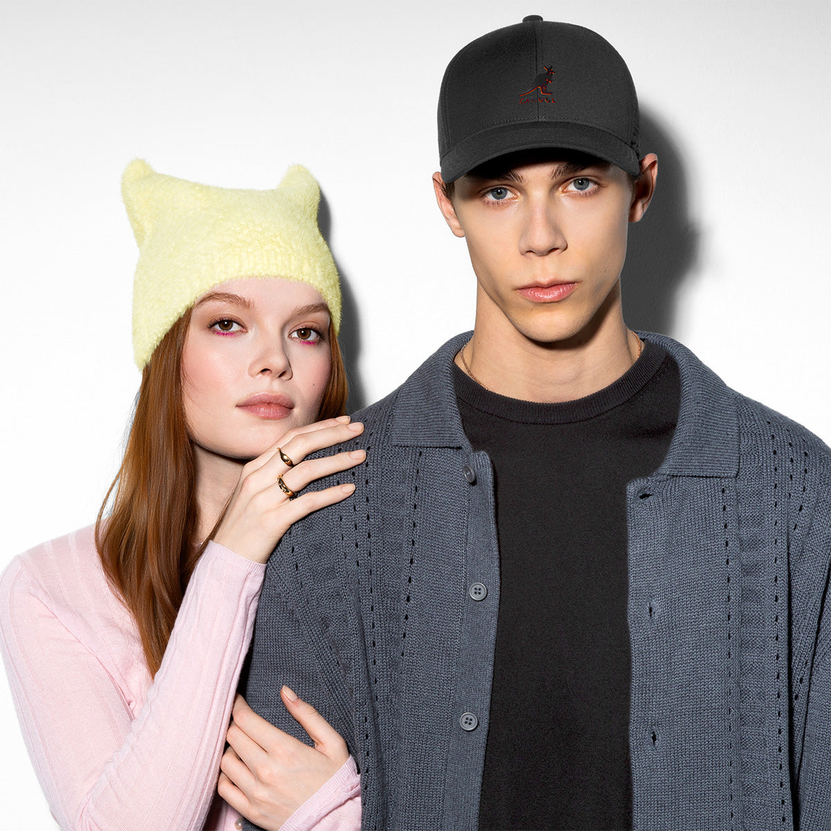 Faux Fur Pointed Beanie – Hats.com