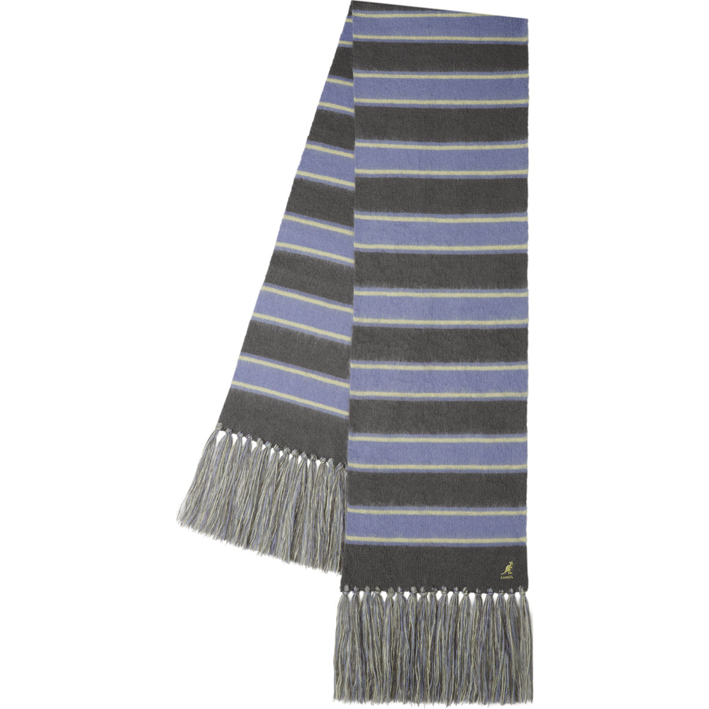 Image of Fuzzy Stripe Scarf product