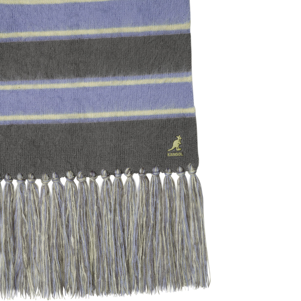 Image of Fuzzy Stripe Scarf product