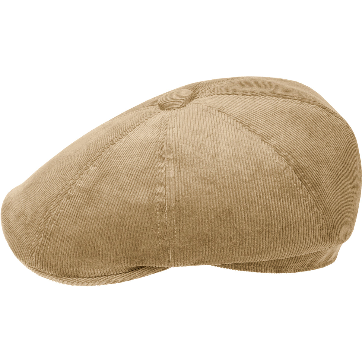 Cord Hawker | Fine Wale 8-Panel Cap with Cotton Taped Seams – Hats.com