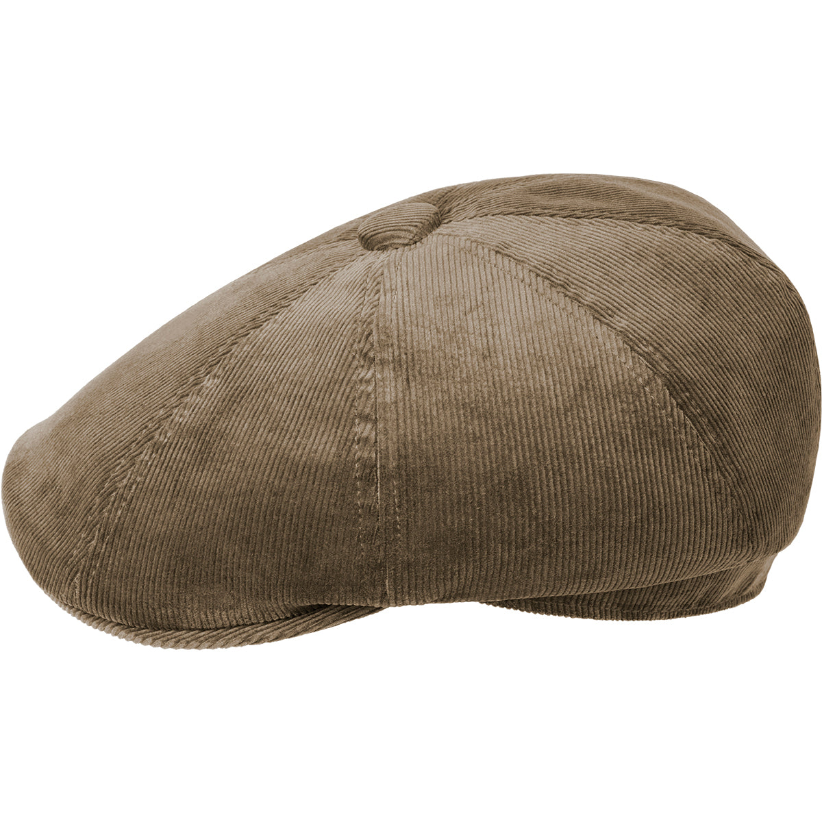 Cord Hawker | Fine Wale 8-Panel Cap with Cotton Taped Seams – Hats.com