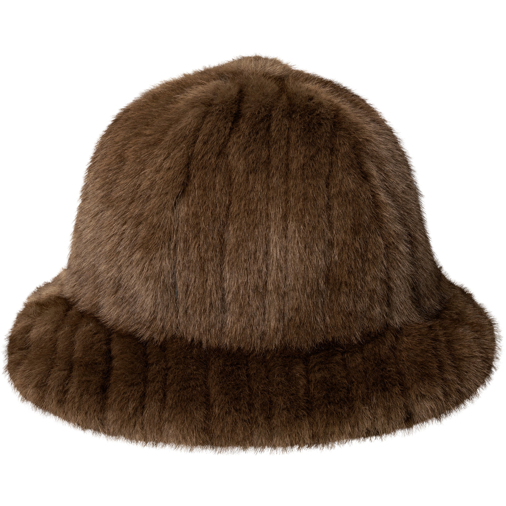 Faux Fur Casual | Bold Statement Bell Hat - Past Season – Hats.com